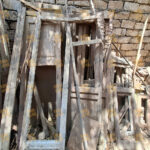 ⁦رواكد باب وشباك للبيع – خامات خشبية مستعملة⁩ - الصورة ⁦2⁩