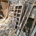 ⁦رواكد باب وشباك للبيع – خامات خشبية مستعملة⁩ - الصورة ⁦3⁩