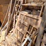 ⁦رواكد باب وشباك للبيع – خامات خشبية مستعملة⁩ - الصورة ⁦4⁩