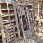 ⁦رواكد باب وشباك للبيع – خامات خشبية مستعملة⁩ - الصورة ⁦5⁩