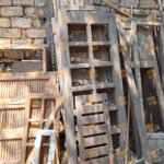 ⁦رواكد باب وشباك للبيع – خامات خشبية مستعملة⁩ - الصورة ⁦6⁩