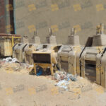 خط خردة مطاحن دقيق ومواتير مستورد للبيع