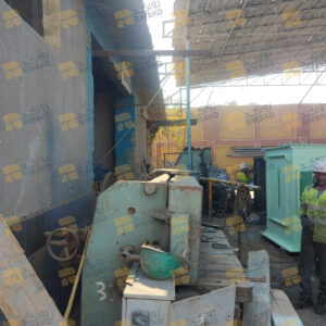 تناية حديد و ماكينة CNC وماكينات لحام لمصنع حديد – معدات صناعية مستعملة للبيع