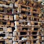 طبالي بالتات خشب مستعملة