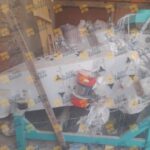 ماكينه غربال وبلاور منفاخ مصنع اعلاف حالة زيرو للبيع