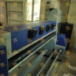 ماكينات طباعه قماش 4 لون