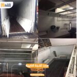 غرفة تبريد ثلاجة مستعملة