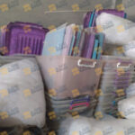 خردة باسكت بلاستيك PP