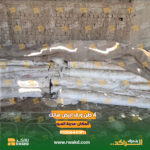 رولات ورق ابيض هالك