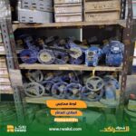 محابس وأدوات سباكة متنوعة