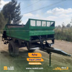 بدارة ومقطورة توزيع سماد عضوي زراعية مستعملة في أسيوط - منصة راكد (Rwakd) Pre-owned agricultural manure spreader trailer in Assiut Resource Mangement - Rwakd