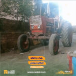 جرار زراعي مستعمل للعمل والحراثة الزراعية في سوهاج - منصة راكد (Rwakd) Pre-owned agricultural tractor for farming operations in Sohag Resource Mangement - Rwakd