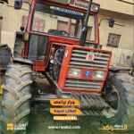 جرار زراعي مستعمل نيوهولاند فيات أجري للعمل والحراثة الزراعية في أسيوط - منصة راكد (Rwakd) Pre-owned New Holland Fiatagri agricultural tractor in Assiut Resource Mangement - Rwakd