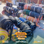 رولات وبكرات بي في سي PVC مستعملة ومخلفات تصنيع في العاشر من رمضان - منصة راكد (Rwakd) Pre-owned PVC rolls and manufacturing surplus in 10th of Ramadan City Resource Mangement - Rwakd