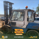 رافعة شوكية كلارك Hyster مستعملة لمناولة البضائع والمستودعات - منصة راكد (Rwakd) Pre-owned Hyster forklift truck for warehouse material handling Resource Mangement - Rwakd